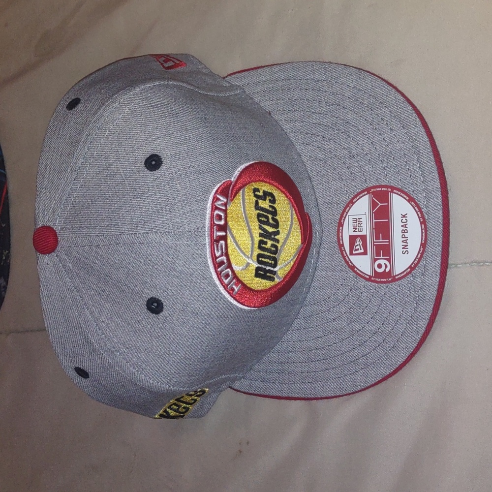 Houston Rockets 9 Fifty Snap Back New One Size